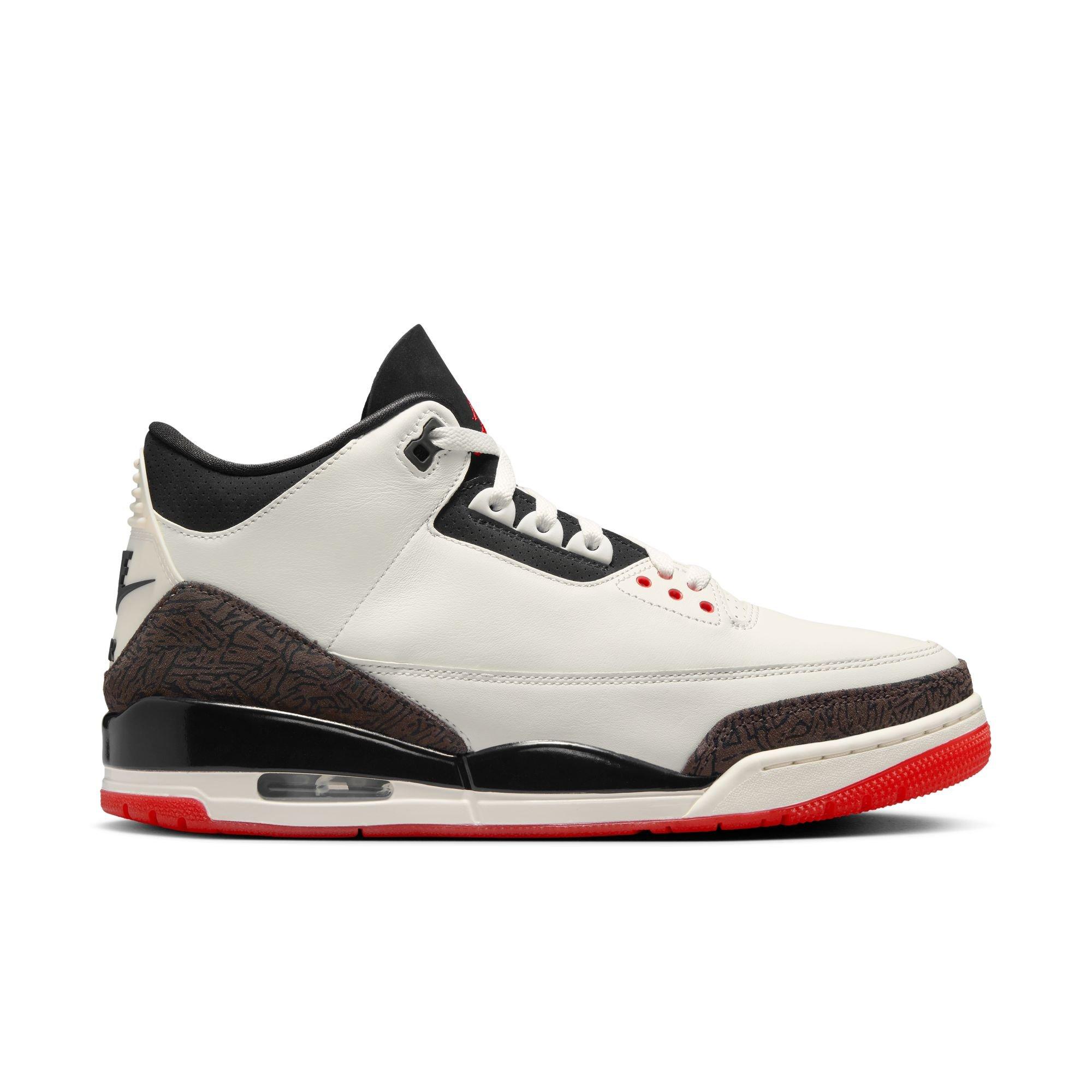 Jordan 3 Retro "World's Best" Men's Shoe - SAIL/BLACK/UNIVERSITY RED/PALE IVORY